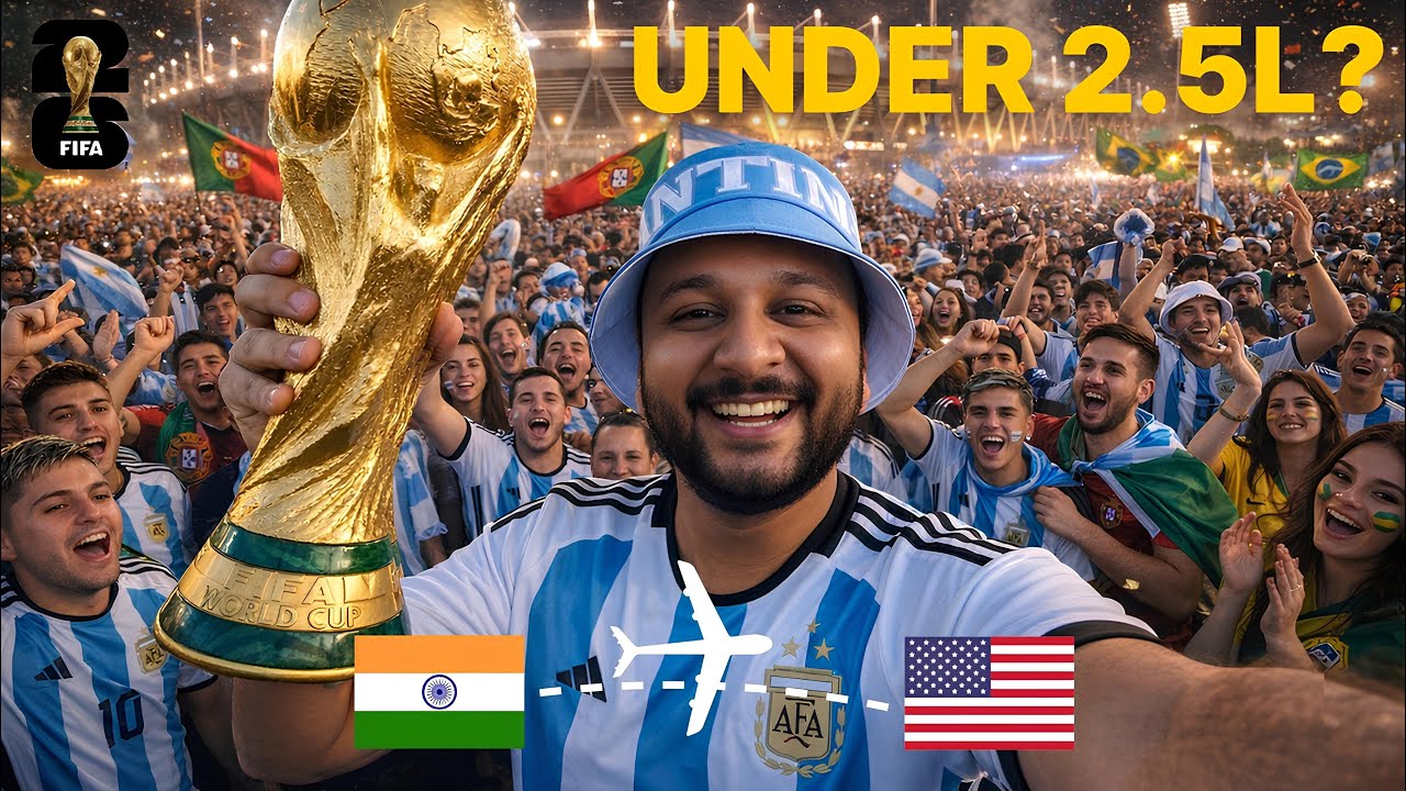 How to Plan FIFA WORLD CUP 2026 From India (Step-by-Step Guide)