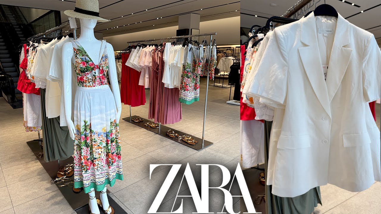 🦋 ZARA NEW WOMEN'S COLLECTION 💖 SUMMER 2025 LATEST ARRIVALS