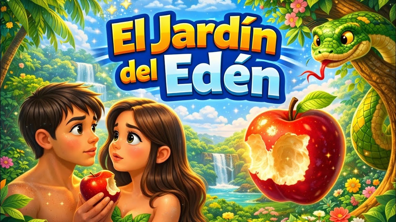 🌍 ¡El lugar más hermoso de la Tierra! 🌳 El Jardín del Edén | BiblioAventuras