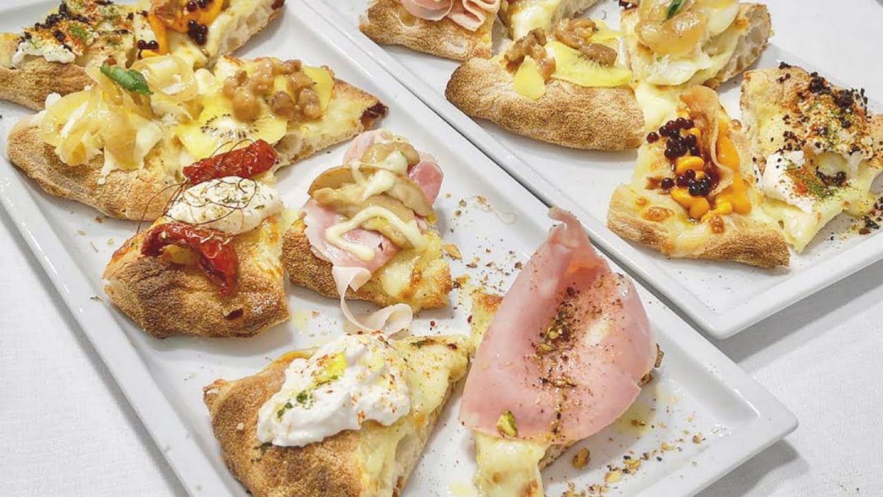 Pizza gourmet