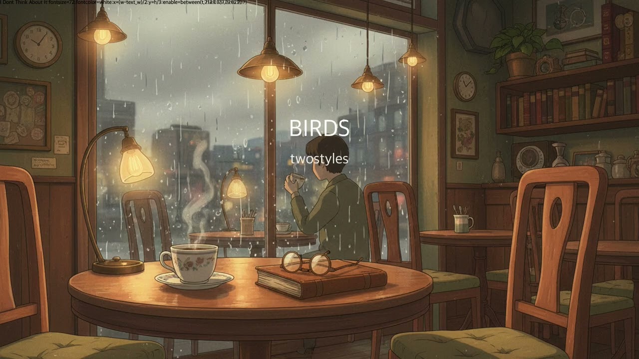 Parisian Rain 🌂 French Café Lo-Fi Vibes