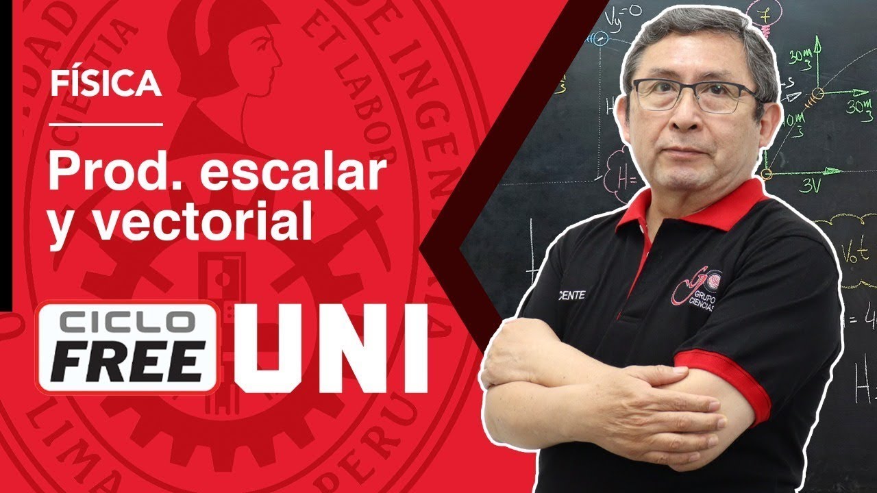 FÍSICA - Producto Escalar y Vectorial [CICLO FREE]