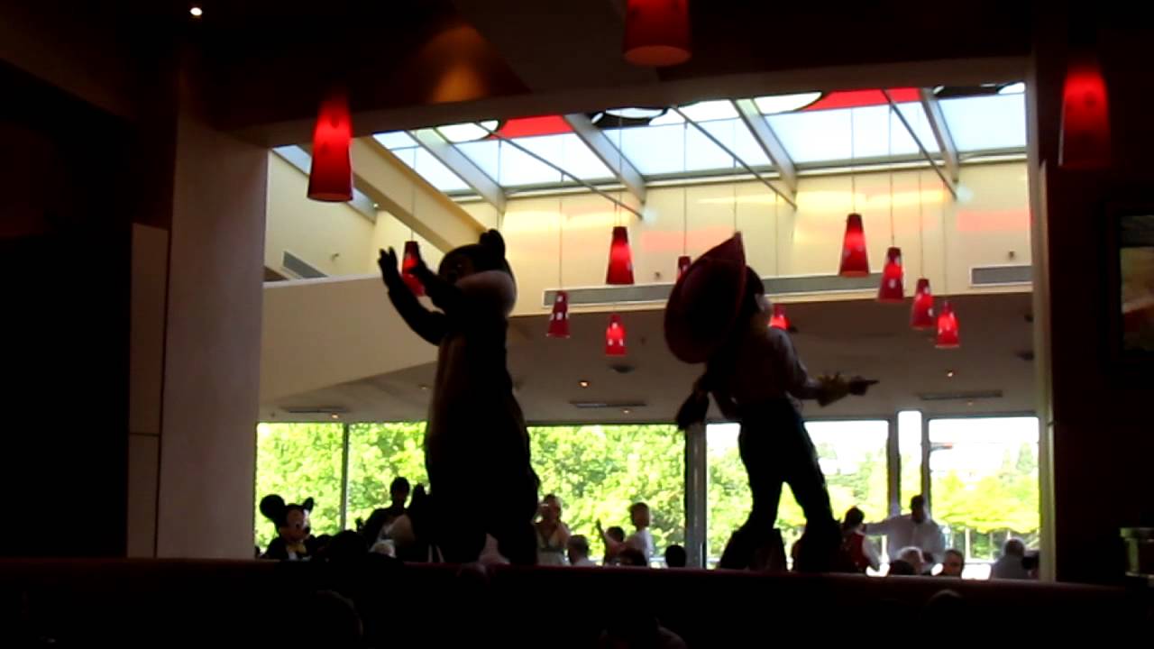 Café Mickey (Disneyland Paris / Disney Village)