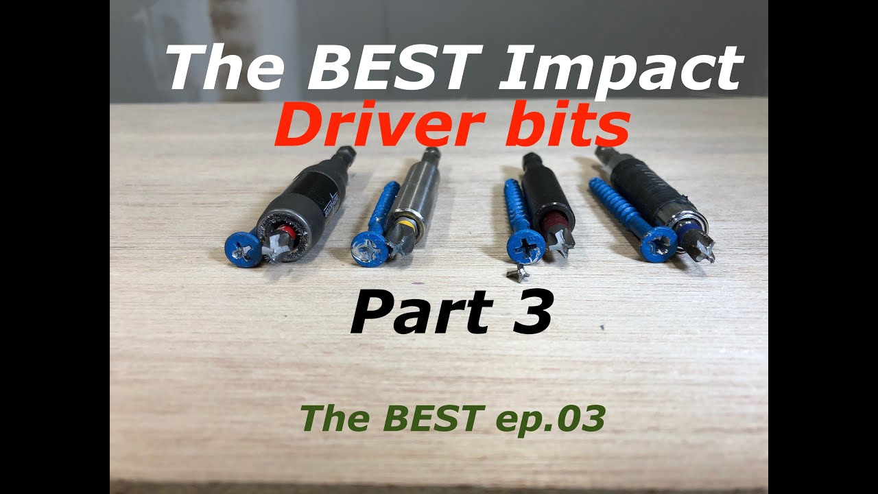 Best Impact driver bits | Part 3 | Milwaukee vs Wiha vs Wera vs Bosch vs Dewalt vs Makita