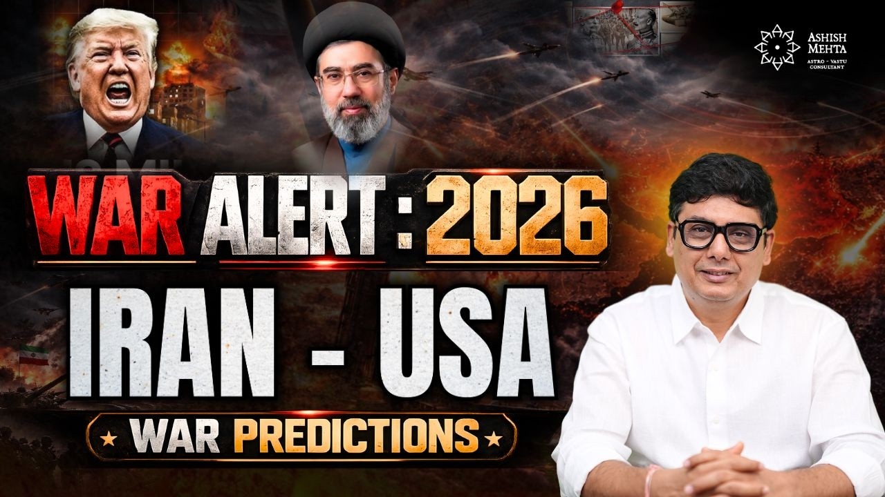 War Alert 2026 | War Predictions | Ashish Mehta