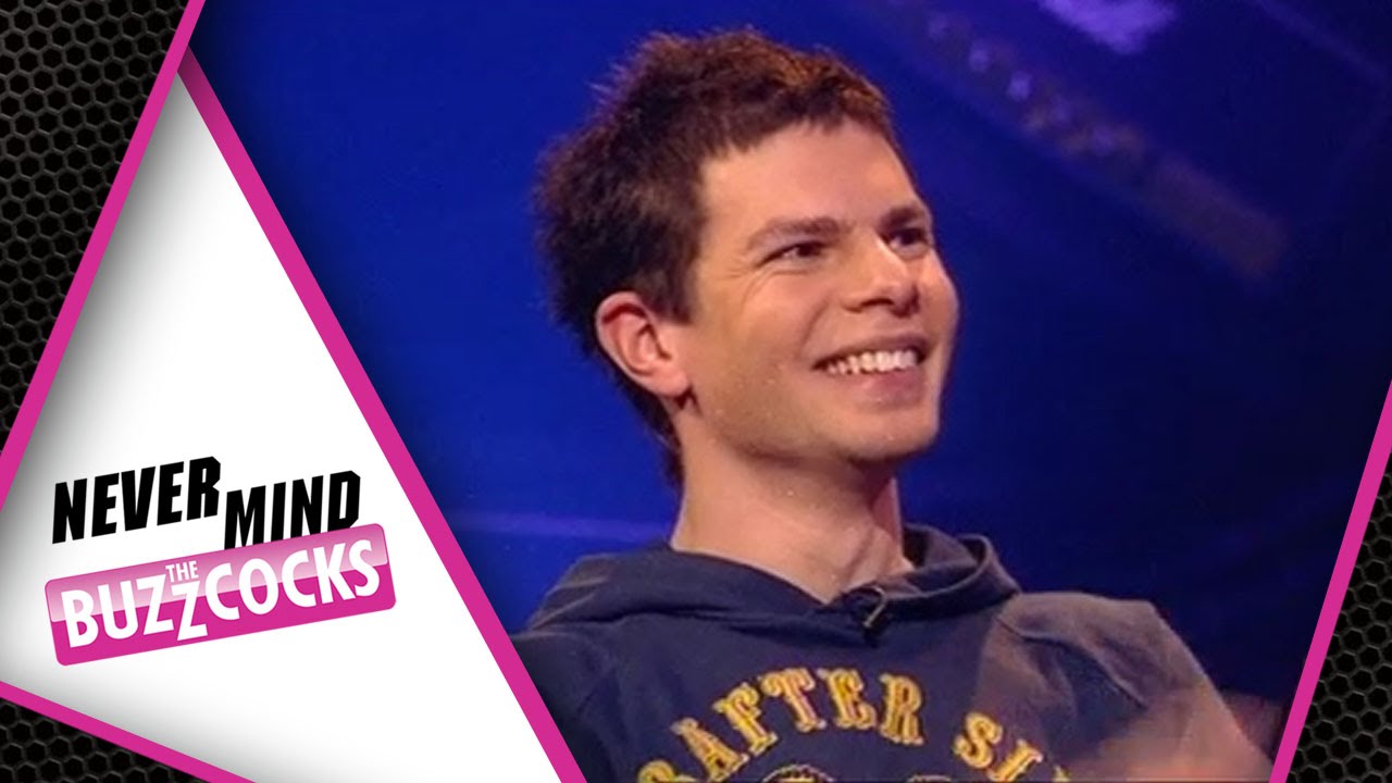 Never Mind The Buzzcocks Simon Amstell | Phill Jupitus | Kym Marsh |  The Mark Lamarr Years