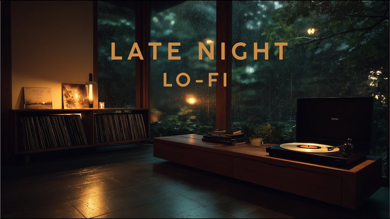 Lo-Fi for Deep Night Focus 🌙