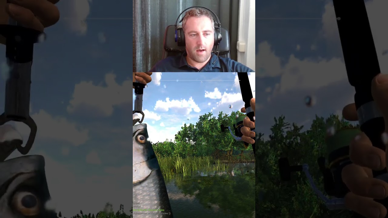 AH HAA! Got the Tarpon finally on Everglades! #FishingPlanet