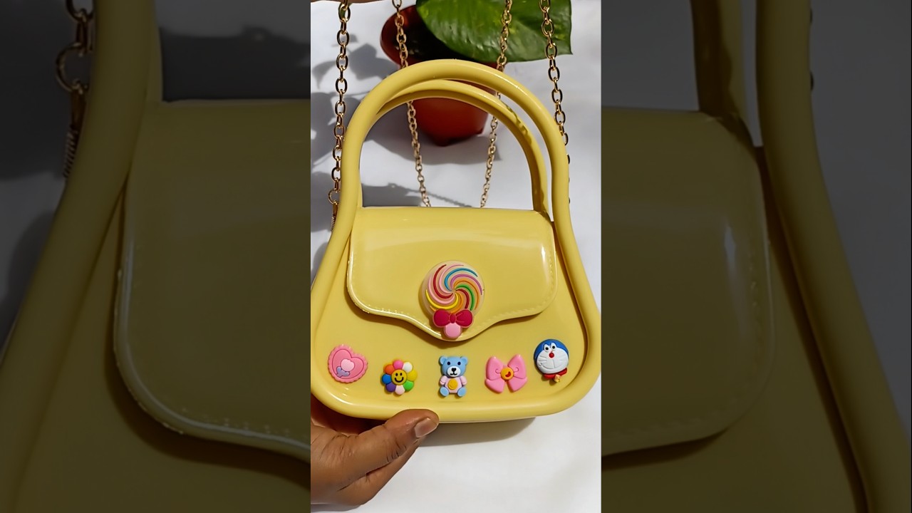 Little Girls Mini Purse 