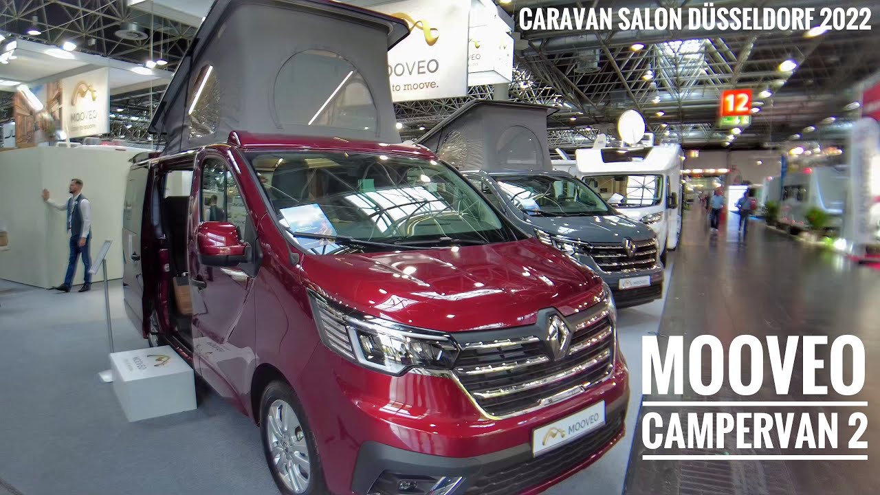 #126: Mooveo Campervan 2 ( Vorstellung auf dem Caravan Salon D&uuml;sseldorf 2022 )