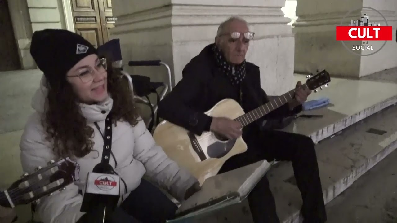 La Cantata Anarchica in omaggio a De Andrè