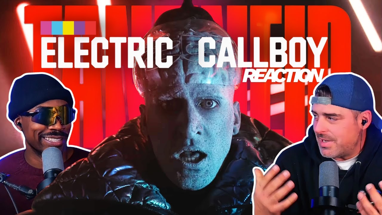 Electric Callboy - Tanzneid РЕАКЦИЯ НА ПЕРВЫЙ РАЗ 😱Эта песня - ЧИСТЫЙ ХАОС!