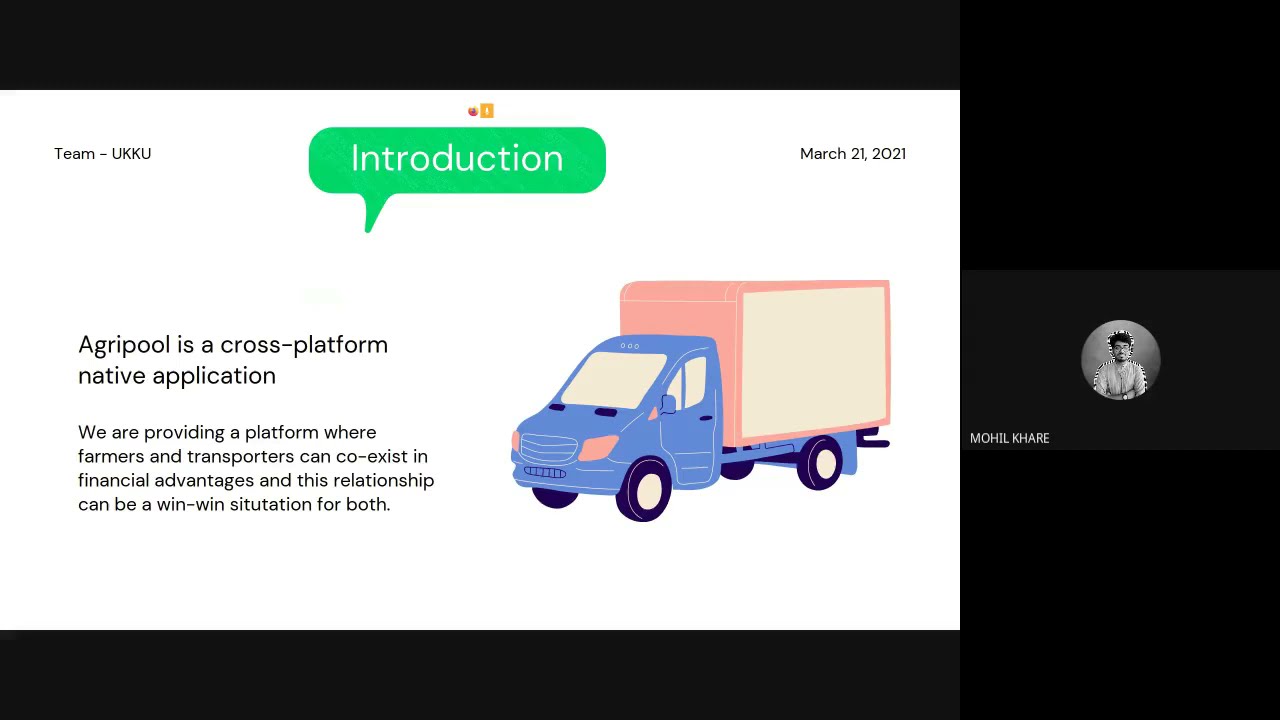 AgriPool | Hackticks 2021 Submission