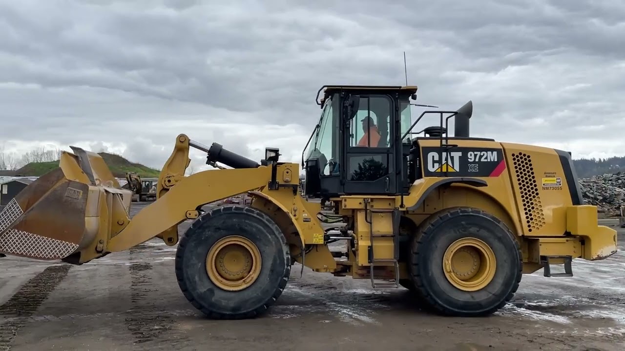 2016 Caterpillar 972M XE Wheel Loader TEMP2304