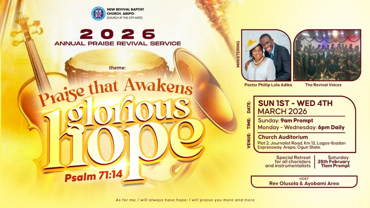 Praise Revival 2026