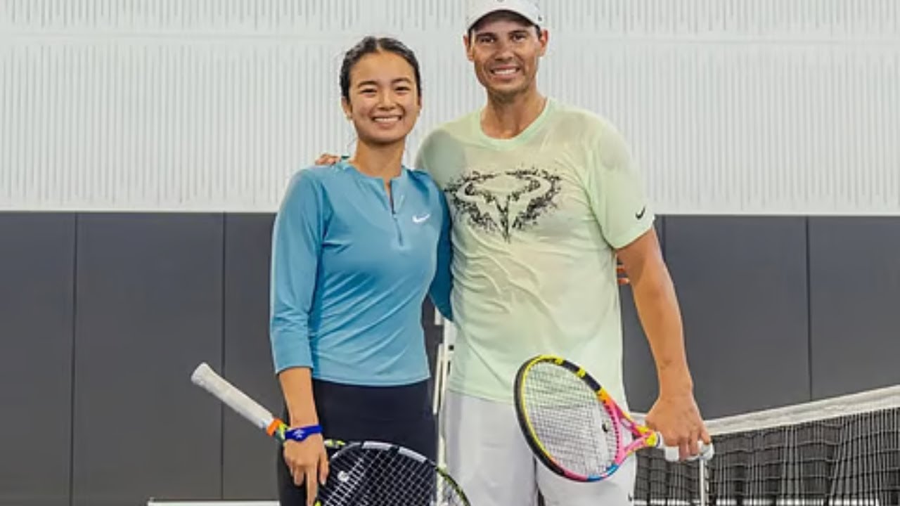 Alexandra Eala & Rafael Nadal Feature in Australian Open Video | Rising Tennis Star Story