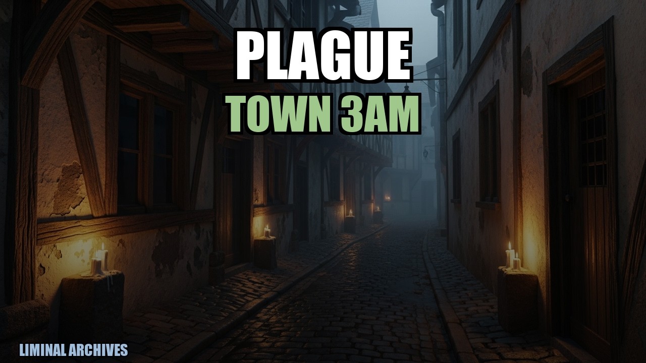 Plague of Shadows | Dark Medieval Ambient | Black Death Horror Ambience