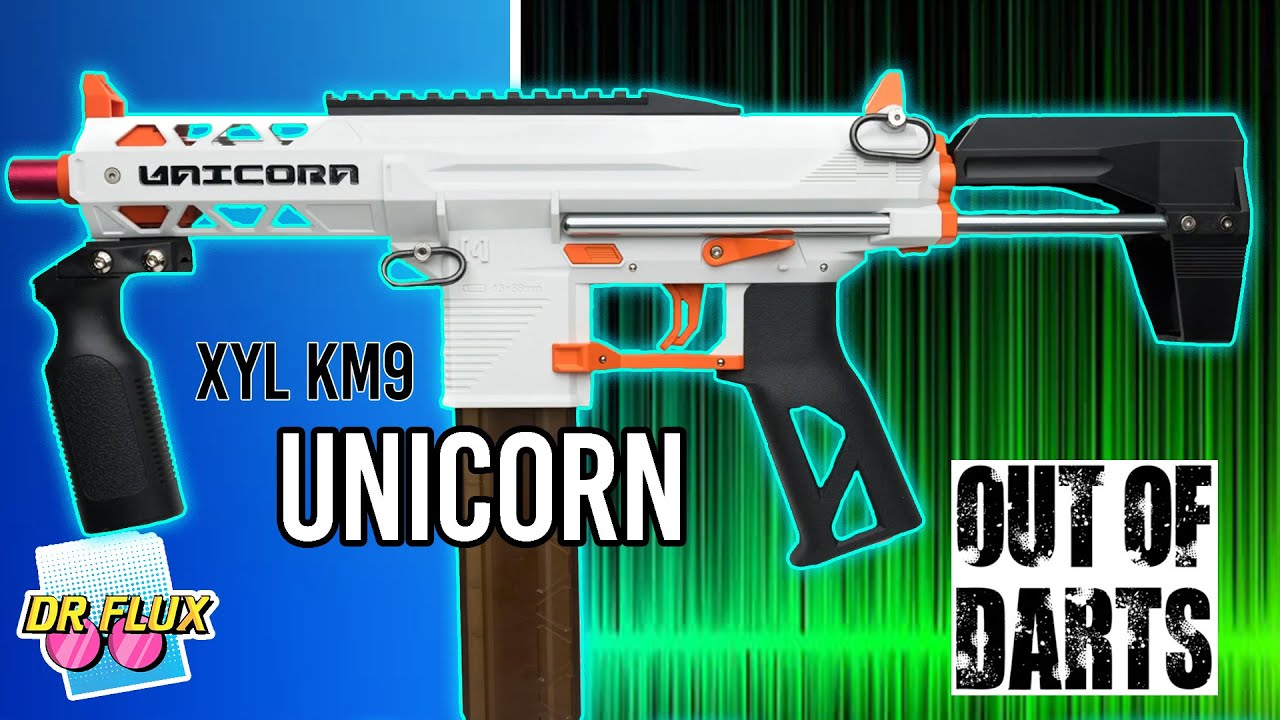 Лучший бластер Nerf для ближнего боя