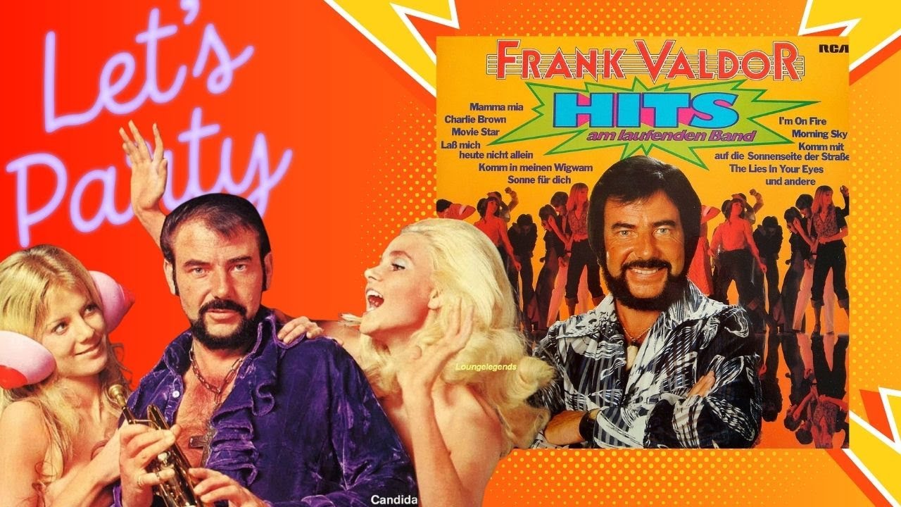 🎶 Frank Valdor – Hits am laufenden Band (1976) | RCA PPL1-4167