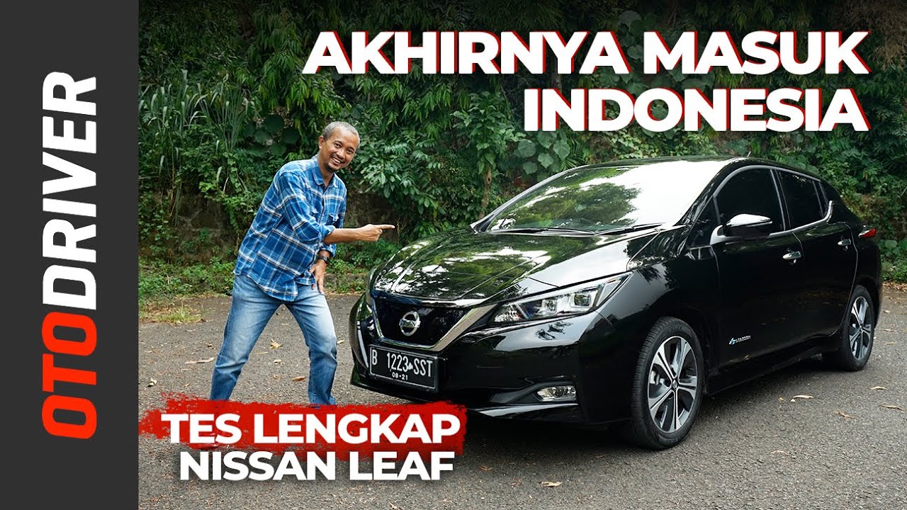 Nissan Leaf 2021 | Review Indonesia | OtoDriver