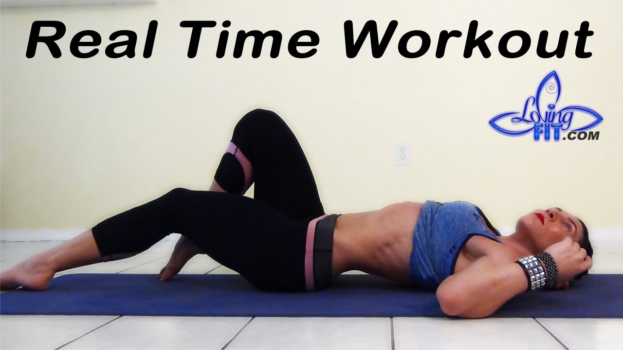 11 Minute Real Time Workout Challenge / Тренировка в Реальном Времени Чаллендж на 11 минут
