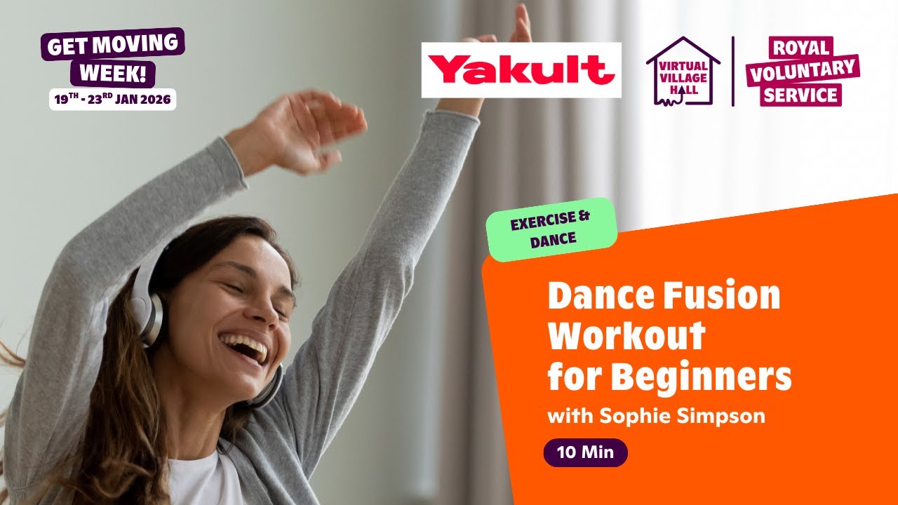 10 Minute Dance Fusion Workout for Beginners with Sophie Simpson