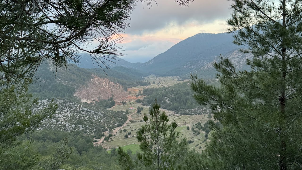 Fethiye Karaağaç Köyünden Manzaralar