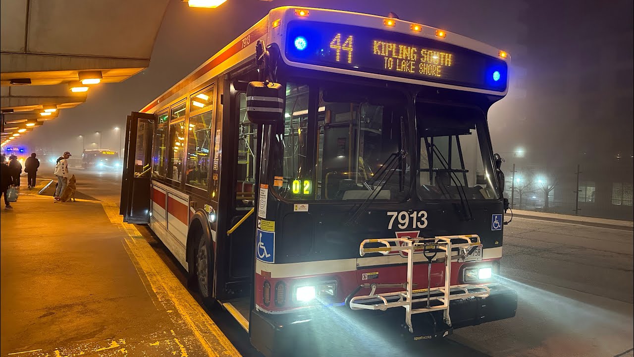 TTC Orion VII Diesel #7913 | Ride on Route 944 Kipling South Express (SB)