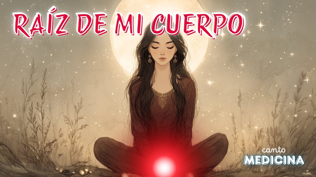 RA&Iacute;Z DE MI CUERPO | 1&ordm; CHAKRA | ✨Canto Medicina ✨