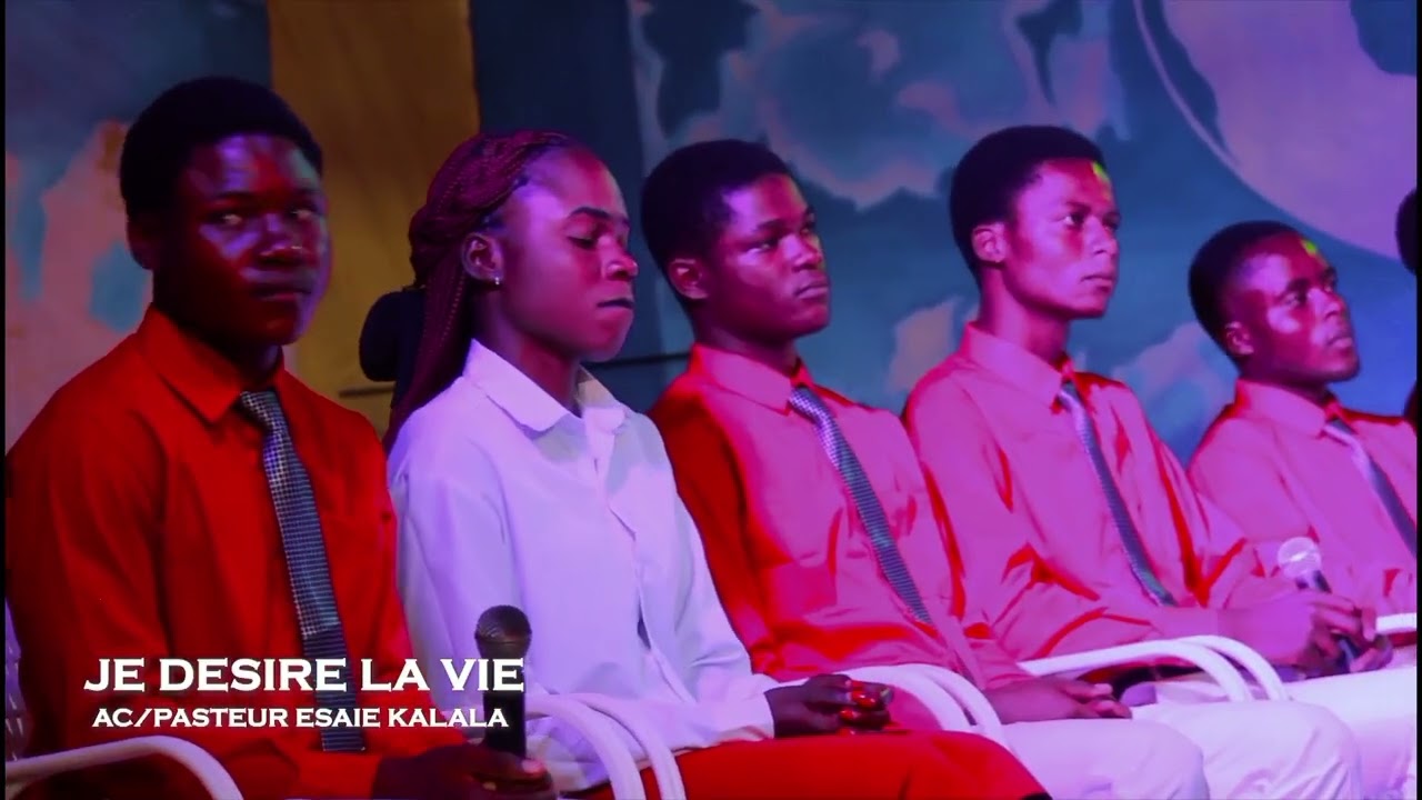 Past _Esaie Kalala (LIVE) Je désire la vie 