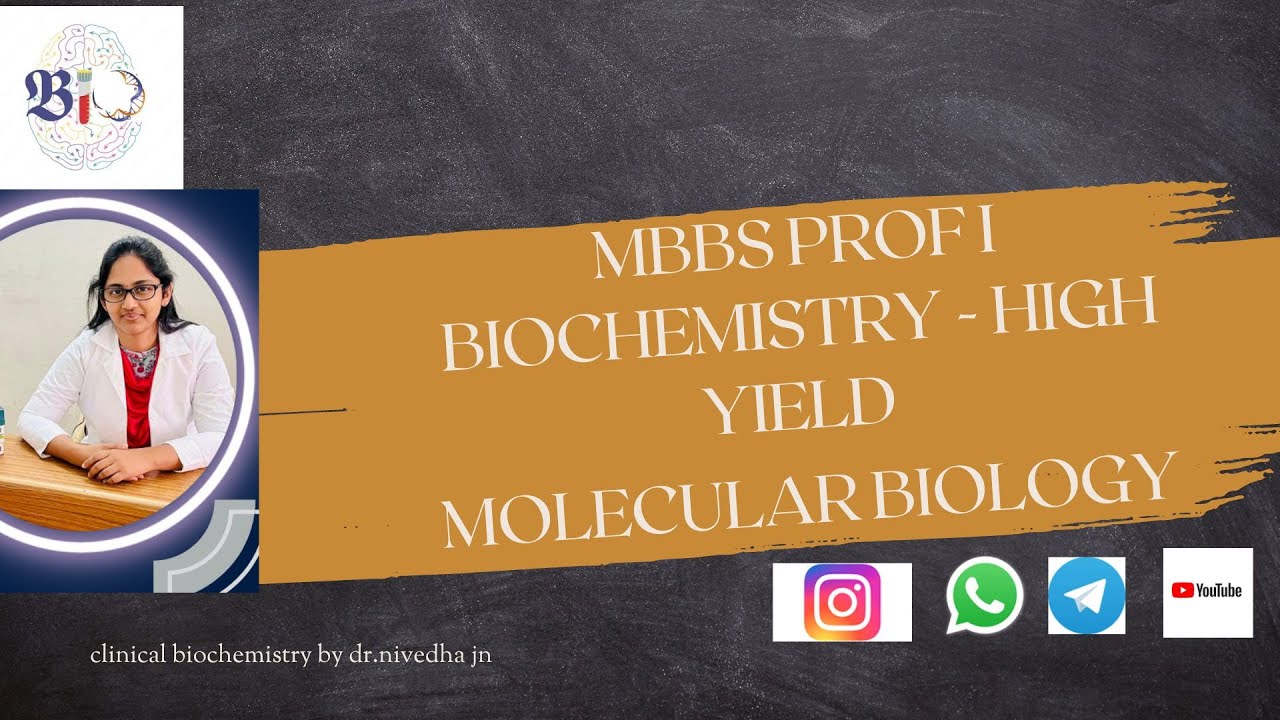 3. MOLECULAR BIOLOGY | GENETIC CODE AND MUTATION | MBBS HIGH YIELD | DR.NIVEDHA | BIOCHEMISTRY