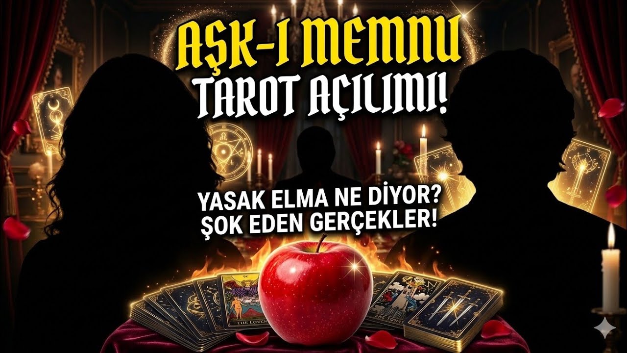 AŞK-I MEMNU TAROT AÇILIMI🍎 