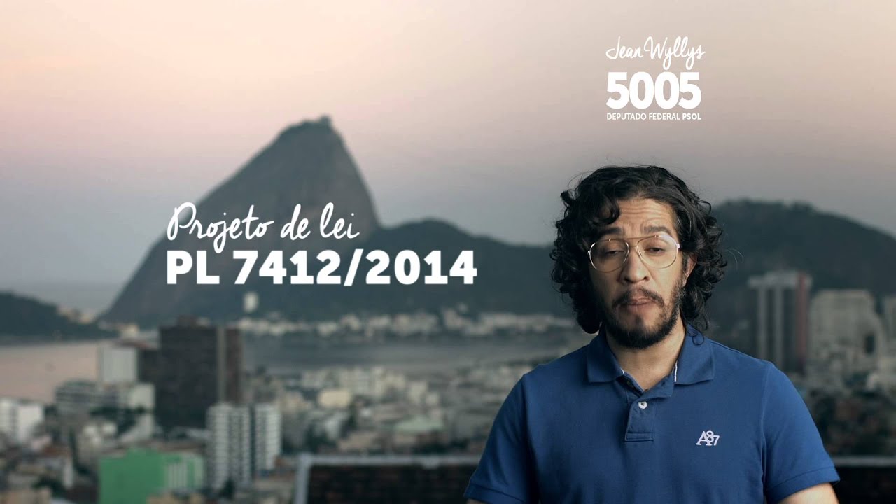 Direito &agrave; moradia | Jean Wyllys Um de N&oacute;s 5005 - Deputado Federal - PSOL/RJ (Campanha 2014)