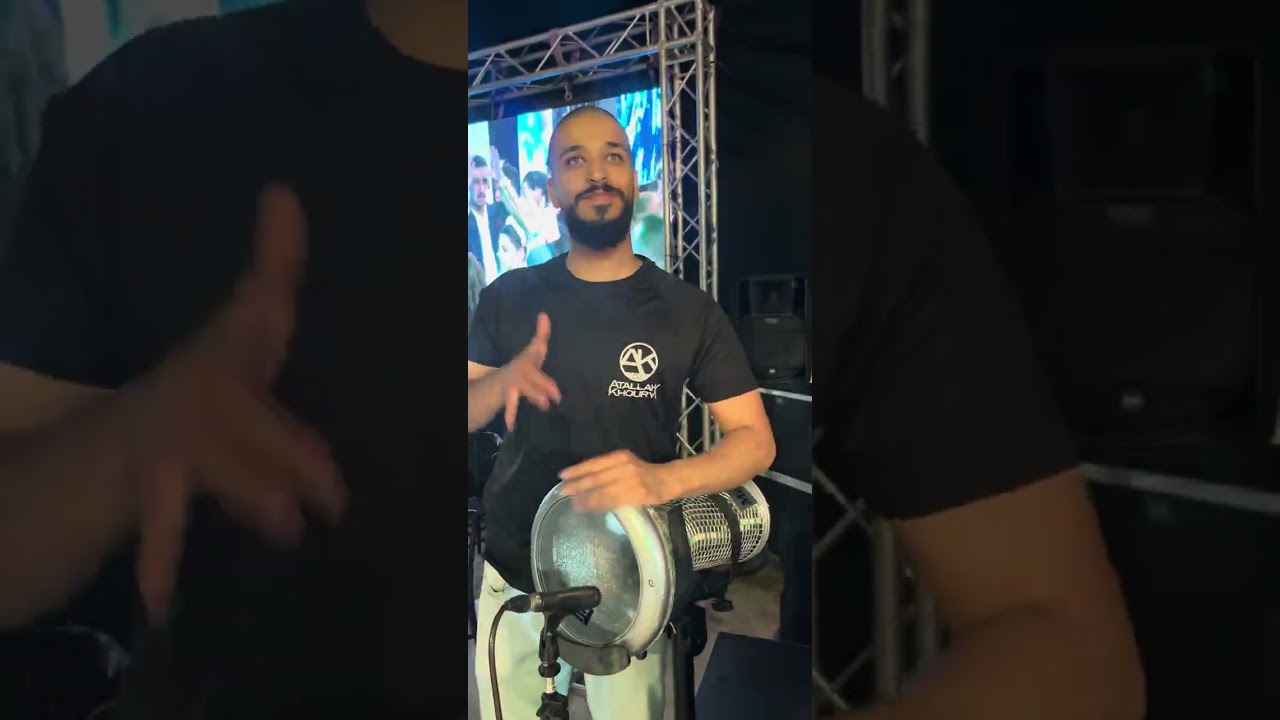 طبلة - الحب ناداني - حكيم -ولا واحد ولا ١٠٠