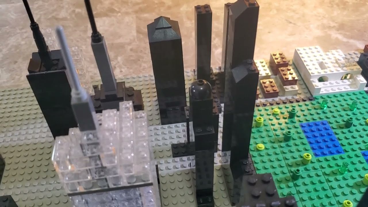 Lego Custom Architecture NYC part 2