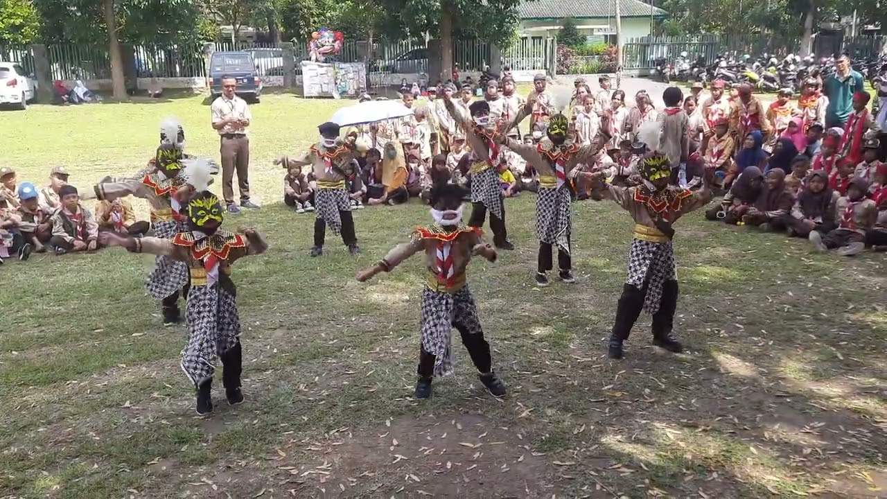 Tari Buto-buto Galak ~ MI Ma'arif Donorojo  ~ PERSARI Mertoyudan 2023