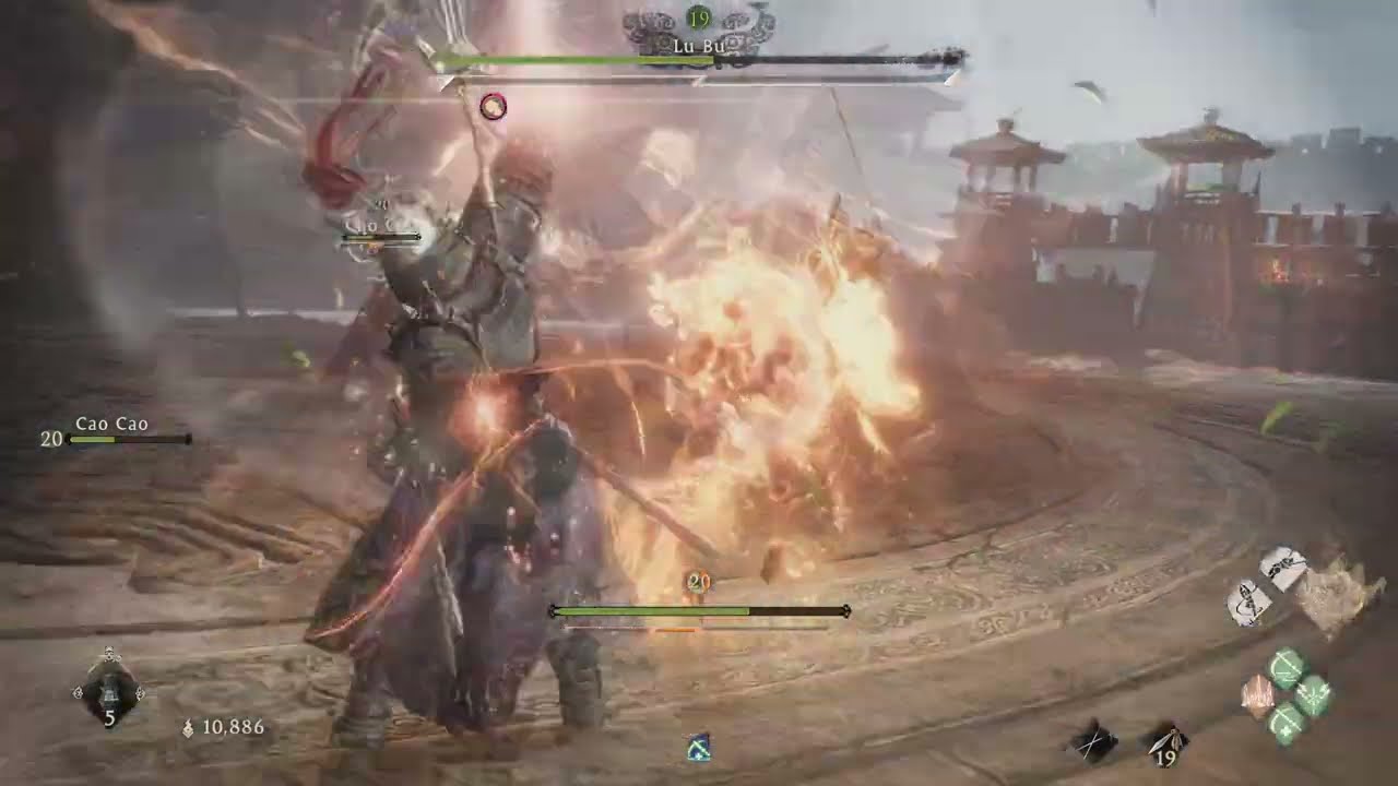 Do Not Pursue Lu Bu