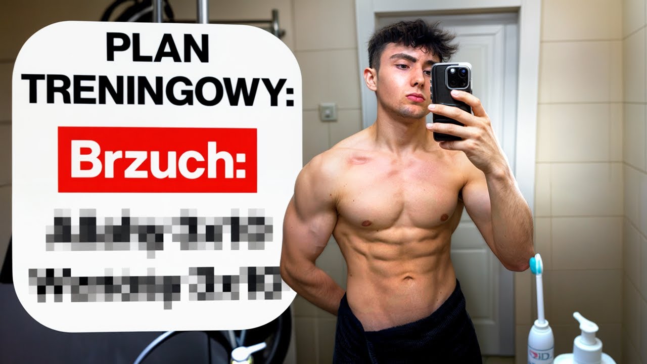 Jak Wygląda Mój Aktualny Trening Brzucha