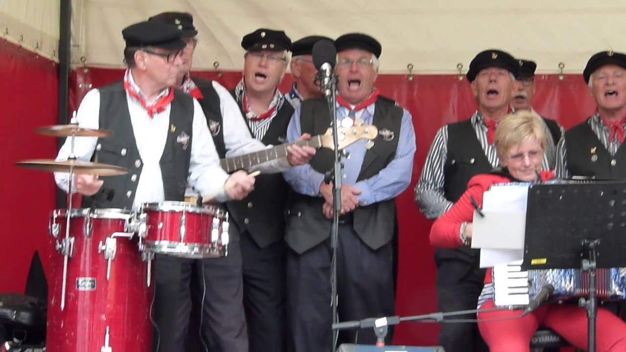 shantykoor vlaardingen - als de wind waait over vlaardingen - vlaardings logger festival 2013
