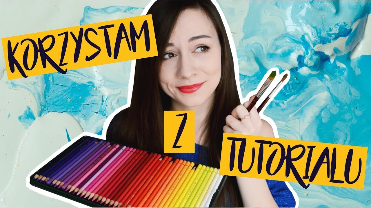 KORZYSTAM z TUTORIALU - Próbuję odwzorować RYSUNKI z FILMÓW w Internecie!