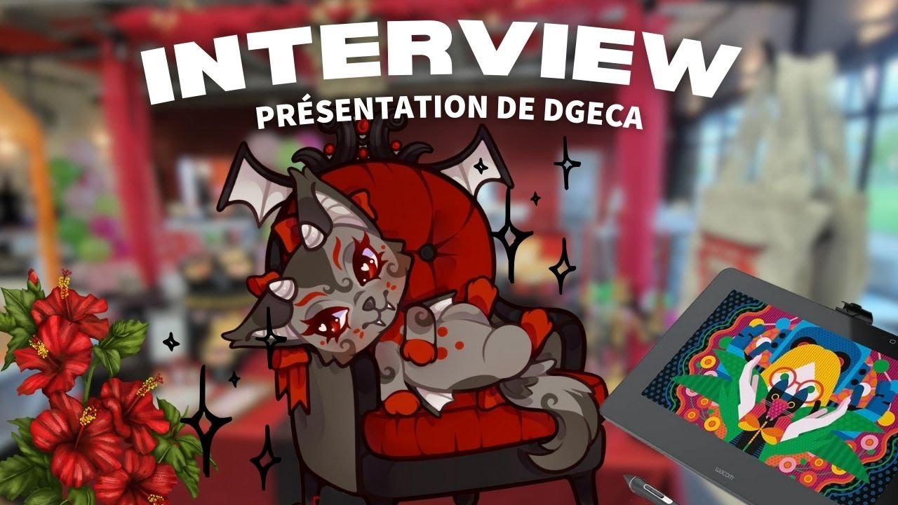 JE VEUX VIVRE DANS SON UNIVERS - ITW Dgeca avec 