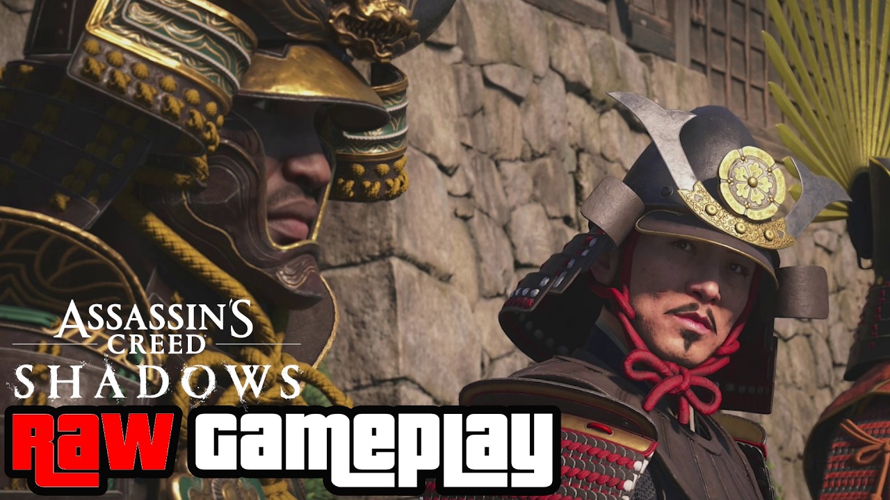(XSX) Assassin's Creed Shadows (Raw Gameplay) P.7 Canon Story Path (Quality Mode) (1080p)