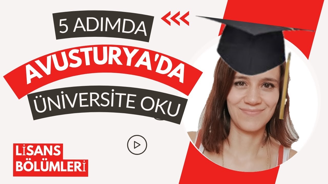 AVUSTURYA/AVRUPA'DA &Uuml;NİVERSİTE OKUMAK/AVRUPA'DA LİSANS EĞİTİMİ