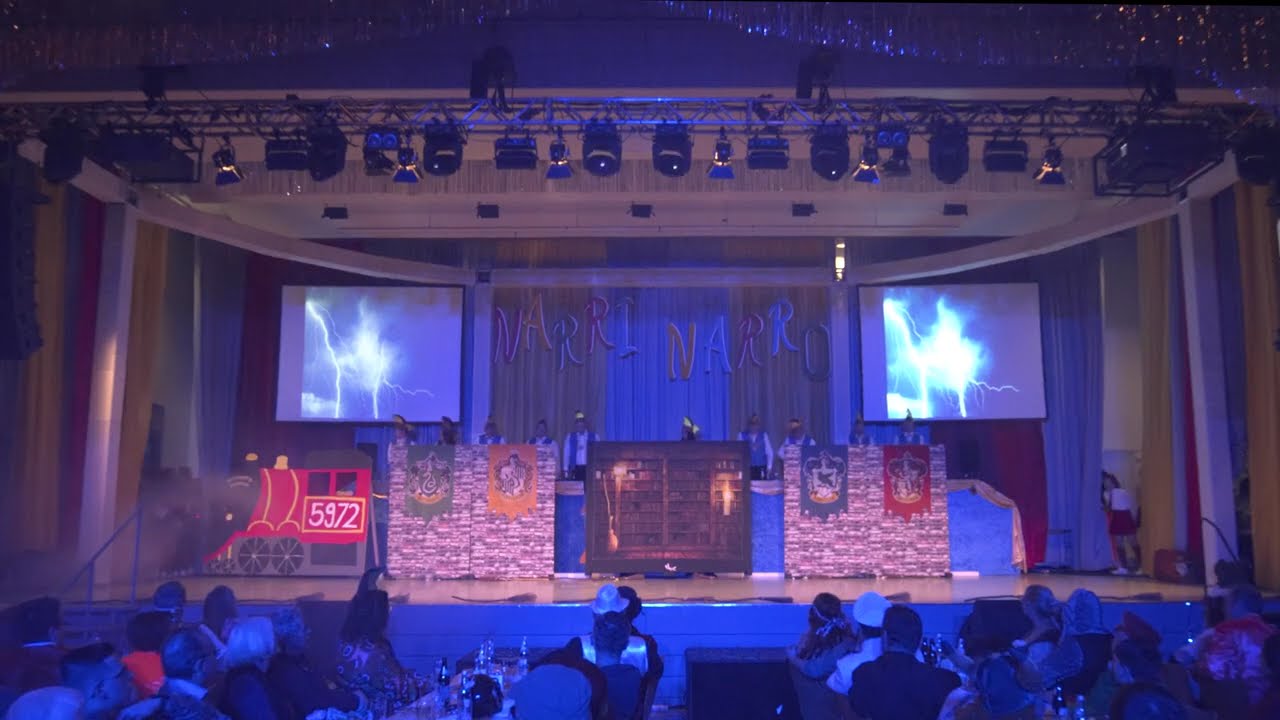 Garde Feuerfunken - Showtanz 2024 Harry Potter
