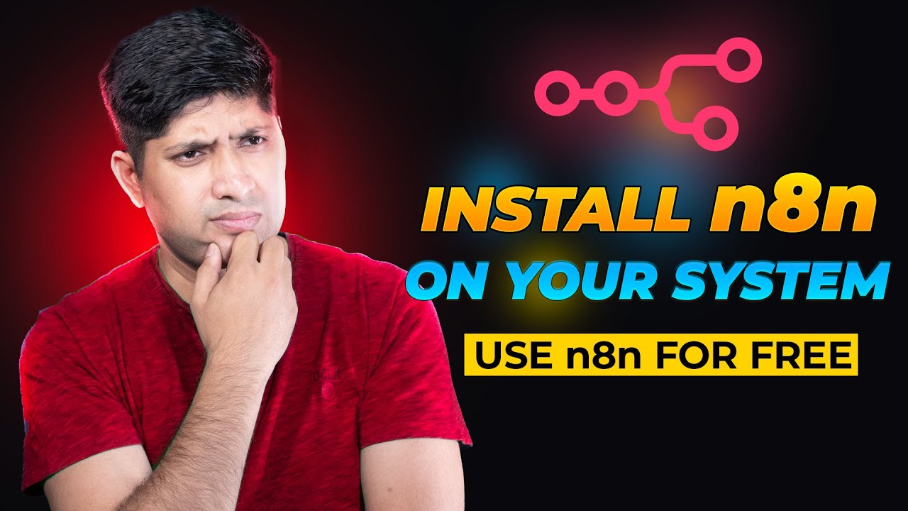 How To Install N8N On Your Computer in Hindi | Use N8N For Free | Build AI Agent For Free