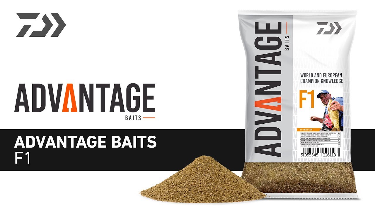 ADVANTAGE F1 Groundbaits