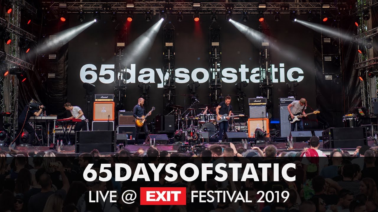 EXIT 2019 | 65daysofstatic Live @ Main Stage FULL SHOW