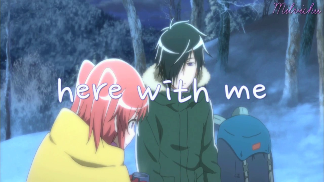 「AMV」MIKAKUNIN DE SHINKOUKEI💜HAKUYA x KOBENI - HERE WITH ME