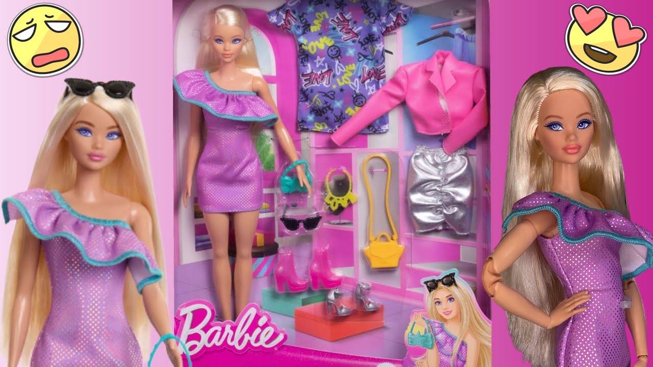 Barbie Odile Fashion Set unboxing and review!