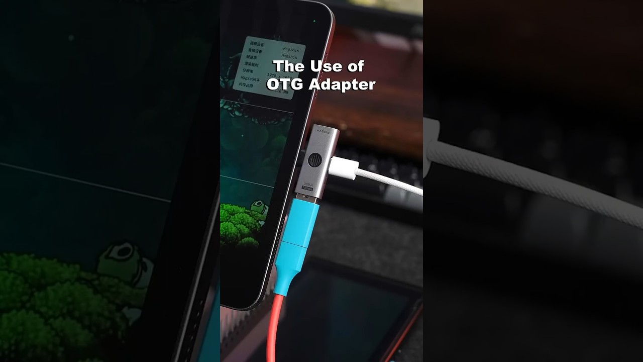Switch 2 on iPad: Play & Charge Your Tablet with This Adapter! #ipad #switch2 #switch